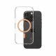 PanzerGlass CARE by PanzerGlass Urban Combat Case Transparent w. Peachy MagSafe iPhone 16 Pro