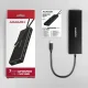 Axagon HUE-F7C 7x USB 3.2 Gen 1 ALU FLAT hub micro power IN 30cm USB-C #7