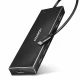 Axagon HUE-F7C 7x USB 3.2 Gen 1 ALU FLAT hub micro power IN 30cm USB-C