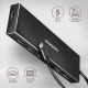 Axagon HUE-F7C 7x USB 3.2 Gen 1 ALU FLAT hub micro power IN 30cm USB-C #2