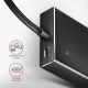 Axagon HUE-F7C 7x USB 3.2 Gen 1 ALU FLAT hub micro power IN 30cm USB-C #5