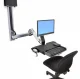 Ergotron StyleView Sit-Stand Combo System with Worksurface #2