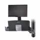 Ergotron StyleView Sit-Stand Combo System with Worksurface #3