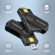 Axagon CRE-SMP2A USB Smart card & SD/microSD/SIM PocketReader #2