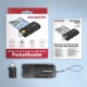 Axagon CRE-SMP2A USB Smart card & SD/microSD/SIM PocketReader #8