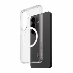 PanzerGlass CARE by PanzerGlass Urban Explorer Case Transparent w. White Qi Samsung Galaxy S26