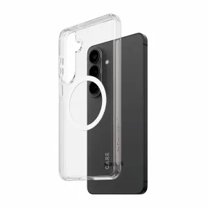 PanzerGlass CARE by PanzerGlass Urban Explorer Case Transparent w. White Qi Samsung Galaxy S26+