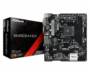 Asrock B450M-HDV