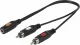 Vivanco VVAJACK2RCA02MF