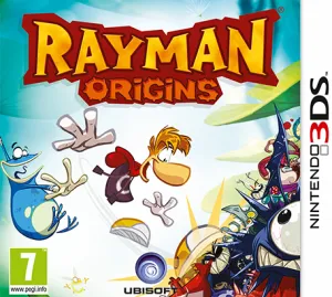 Ubisoft Rayman Origins, 3DS