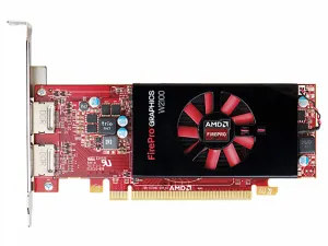 HP AMD FirePro W2100 2GB - Locked