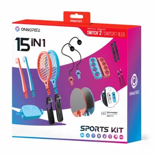 Oniverse Sports Kit 15 in 1