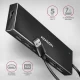 Axagon HUE-F7A 7x USB 3.2 Gen 1 ALU FLAT hub micro power IN 1m USB-A #2