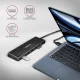 Axagon HUE-F7A 7x USB 3.2 Gen 1 ALU FLAT hub micro power IN 1m USB-A #3