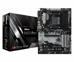Asrock B450 Pro4