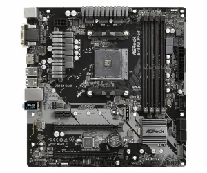 Asrock B450M Pro4