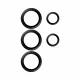 PanzerGlass Hoops Camera Lens Protector Black Samsung Galaxy S26 Ultra #4