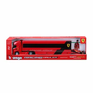 BBURAGO Ferrari Trailer Iveco S-Way