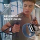 PanzerGlass Full body Case Black Apple Watch SE 3 SE 6 5 4 44mm #8