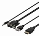 Deltaco VGA-HDMI16