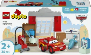 Lego DUPLO McQueen's Visit to Doc's Garage