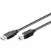 Wentronic 0.5m USB 3.0 A/B