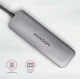 Axagon HMC-HCR3A 3x USB-A+ HDMI+ SD/microSD USB-C 3.2 Gen 1 hub 20cm #7