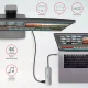 Axagon HMC-HCR3A 3x USB-A+ HDMI+ SD/microSD USB-C 3.2 Gen 1 hub 20cm #4