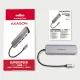 Axagon HMC-HCR3A 3x USB-A+ HDMI+ SD/microSD USB-C 3.2 Gen 1 hub 20cm #8
