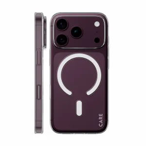 PanzerGlass CARE by PanzerGlass SL1M Case Transparent w. MagSafe iPhone 18 Pro 17 Pro