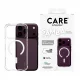 PanzerGlass CARE by PanzerGlass Samba Case Transparent w. White MagSafe iPhone 18 Pro 17 Pro #2