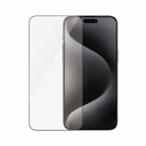 PanzerGlass Screen Protector iPhone 15 Pro Max Ultra-Wide Fit