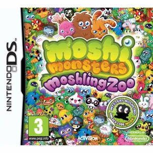 Nintendo Moshi Monsters Moshling Zoo, Nintendo DS