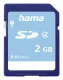 Hama SD Memory Card 2GB Class 4 10MB/s
