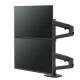 Ergotron LX Series LX Dual Stacking Arm, Tall Pole, Matte Black #3