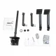 Ergotron LX Series LX Dual Stacking Arm, Tall Pole, Matte Black #5