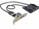 DeLOCK Front Panel + PCI Express Card
