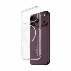 PanzerGlass CARE by PanzerGlass Urban Explorer Case Transparent w. White Magsafe iPhone 18 Pro Max 17 Pro Max