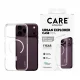 PanzerGlass CARE by PanzerGlass Urban Explorer Case Transparent w. White Magsafe iPhone 18 Pro Max 17 Pro Max #2