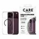 PanzerGlass CARE by PanzerGlass Urban Explorer Case Transparent w. Black MagSafe iPhone 18 Pro Max 17 Pro Max #2