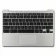 HP Top Cover & Keyboard (Nordic)