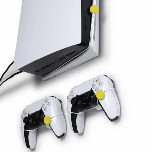 Floating Grip Wall Mount Cover Caps