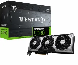 MSI VENTUS GeForce RTX 5080 16G VENTUS 3X OC