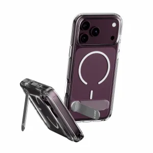 PanzerGlass CARE by PanzerGlass Kickstand Case Transparent w. White MagSafe iPhone 18 Pro Max 17 Pro Max