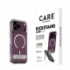 PanzerGlass CARE by PanzerGlass Kickstand Case Transparent w. White MagSafe iPhone 18 Pro Max 17 Pro Max #7