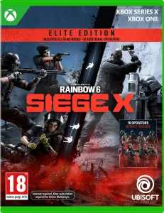 Ubisoft Tom Clancy's Rainbow Six Siege X - Elite Edition, Xbox One Series X