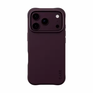 PanzerGlass CARE by PanzerGlass Samba Case Dark Cherry w. MagSafe iPhone 18 Pro 17 Pro