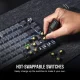 Corsair K65 PLUS WIRELESS 75 % RGB #16