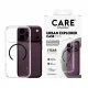 PanzerGlass CARE by PanzerGlass Urban Explorer Case Transparent w. Black MagSafe iPhone 18 Pro 17 Pro #2