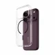 PanzerGlass CARE by PanzerGlass Urban Explorer Case Transparent w. Black MagSafe iPhone 18 Pro 17 Pro